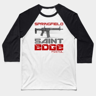 Springfield Saint Edge Pistol Baseball T-Shirt